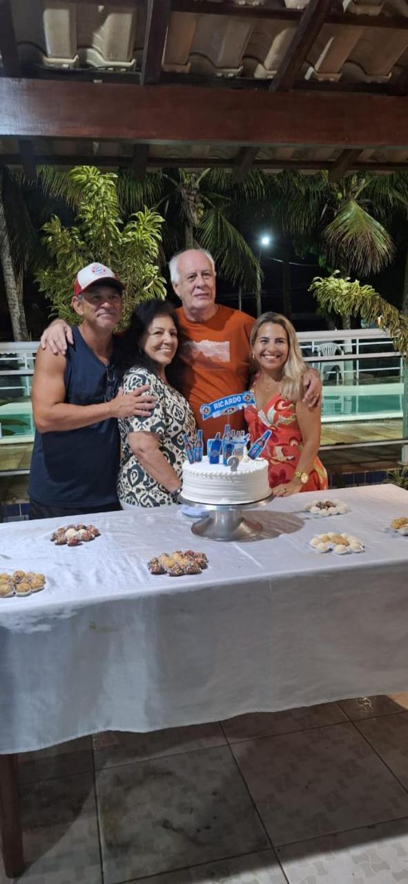 Pousada Del Mare Di Ponta Negra Maricá エクステリア 写真